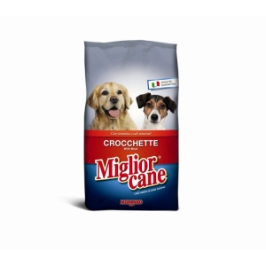 MIGLIOR CANE Crocchette con Manzo Vitamine e Sali Minerali - 10kg