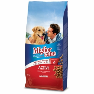 MIGLIOR CANE Crocchette con Manzo Vitamine e Sali Minerali - 10kg