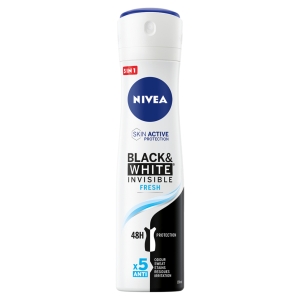 NIVEA Deodorante Black & White Invisible Fresh Spray - 150ml
