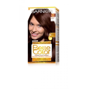 GARNIER Belle Color Colorazione Permantente Senza Ammoniaca 4.15 Marron Glacé