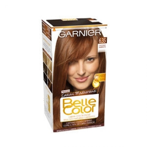 GARNIER Belle Color Crema Colorfacile Risultato Naturale 6.35 Castano Ambrato