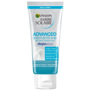 GARNIER Ambre Solaire Advance Sensitive Doposole con Crema Fredda - 200ml