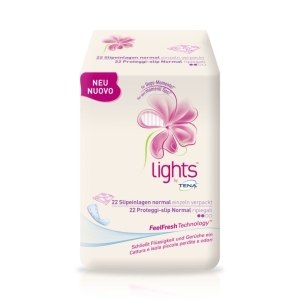 TENA LADY Proteggislip Light Discret Ripiegati - 22pz