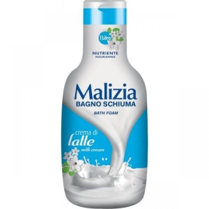 MALIZIA Bagnoschiuma Crema di Latte - 1L