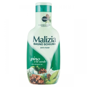 MALIZIA Bagnoschiuma Rivitalizzante Pino & Licheni - 1lt