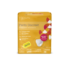 EGOSAN Assorbenti Pants Discreet Large - 7pz