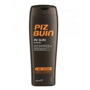 PIZ BUIN In Sun Lozione Crema Solare Protezione Alta 30 - 200ml