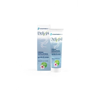 SCHIAPPARELLI DELI-PIL Depilazione Delicata Crema Depilatoria Gambe e Corpo - 150ml