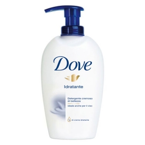 DOVE Detergente Cremoso Idratante Sapone Liquido - 250ml