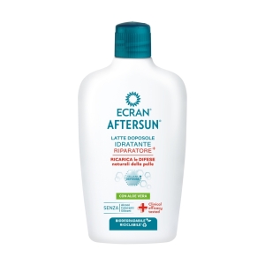 ECRAN Aftersun Latte Doposole Idratante Calmante con Aloe Vera - 400ml