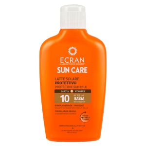 ECRAN Sun Care Carrot Latte Solare Protettivo Bassa Protezione 10 - 200ml