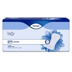 TENA LADY Super Protezione Assorbente - 15pz