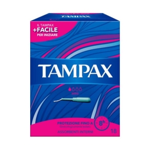 TAMPAX Mini Assorbente Interno - 18pz