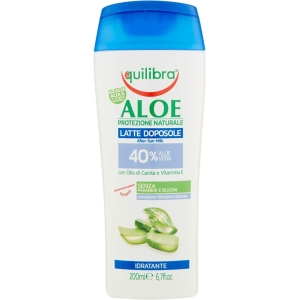 EQUILIBRA Aloe Latte Doposole Idratante  - 250ml