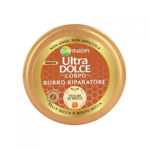 GARNIER Ultra Dolce Corpo Burro Riparatore Tesori di Miele - 200ml