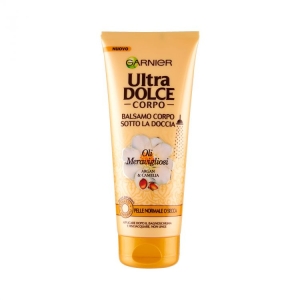 GARNIER Ultra Dolce Balsamo Corpo Sotto la Doccia Oli Meravigliosi - 200ml