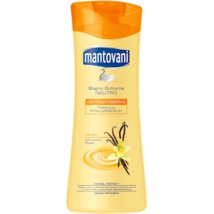 BagnoSchiuma Mantovani -VANIGLIA 400ml