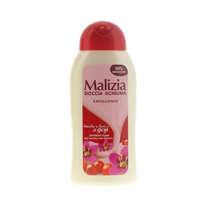 MALIZIA Docciaschiuma Emolliente con Bacche e Fiori di Goji - 300ml