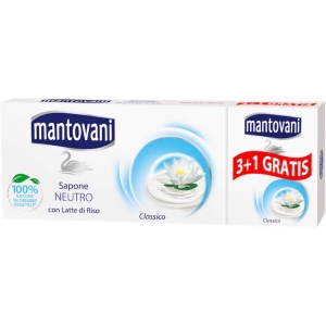 MANTOVANI Sapone Neutro - 4pz