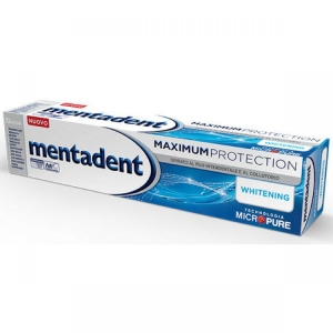 MENTADENT Maximum Protection Dentifricio Pure White 75 Ml