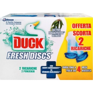 DUCK Fresh Discs Candeggina Ricarica - 2pz
