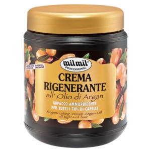 MIL MIL Crema Rigenerante all'Olio di Argan - 500ml
