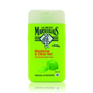 LE PETIT MARSEILLAIS Docciaschiuma al Mandarino e Lime - 250ml