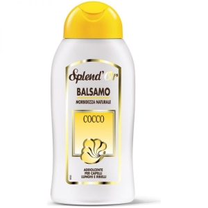 SPLEND'OR Balsamo al Cocco per Capelli Lunghi e Ribelli - 300ml