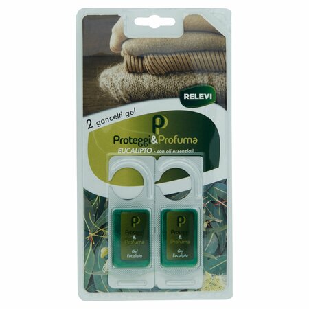 Relevi Proteggi&Profuma Eucalipto 2 gancetti gel