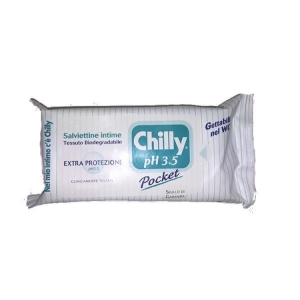CHILLY Salviettine Intime pH 3.5 Pocket  - 12pz