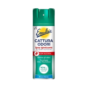 EMULSIO Il Cattura Odori Spray Igienizzante Brezza Marina - 350 ml