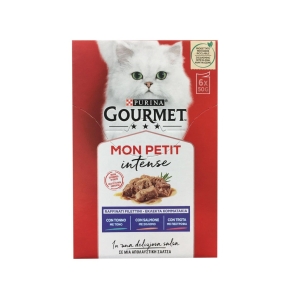 PURINA Gourmet Mon Petit Intense - 6*50gr