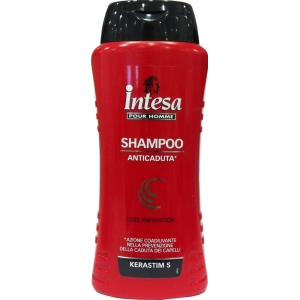 INTESA Pour Homme Shampoo Anticaduta Azione Coadiuvante per La caduta dei Capelli Kerastim S - 300ml