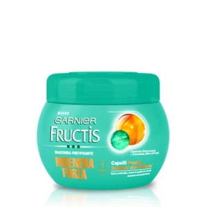 GARNIER Fructis Maschera Rigenera Forza Capelli Fragili Tendenti alla Caduta - 300ml