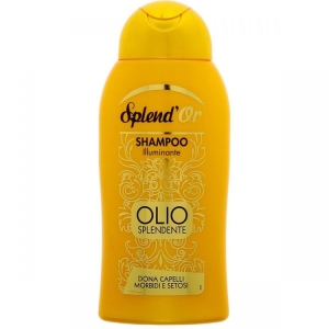 SPLEND'OR Shampoo Illuminante Olio Splendente Dona Capelli Morbidi e Setosi - 300ml