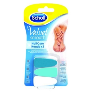 SCHOLL Velvet Smooth Lime per Kit Elettronico - 3pz