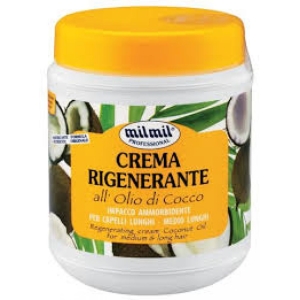 MIL MIL Crema Rigenerante all'Olio di Cocco - 500ml