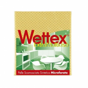 WETTEX Extra Multiuso Pelle Scamosciata Sintetica Microforata