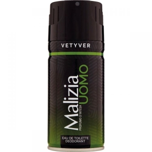 MALIZIA UOMO Deodorante Vetiver/Verde - 150ml