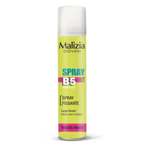 MALIZIA Giovani Spray Fissante con Proteina B5 Tenuta Forte Lunga Durata - 250ml