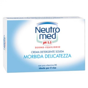 NEUTROMED pH 5.5 Dermo Equilibrio Crema Detergente Solida Morbida Delicatezza - 100gr