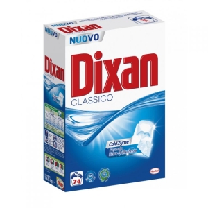 DIXAN Detersivo in Polvere Classico - 74 Misurini
