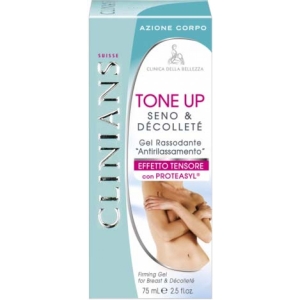 CLINIANS Gel Rassodante Tone Up Seno e Dècolettè Effetto Tensore - 75ml