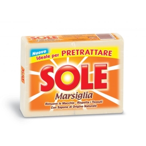 SOLE Sapone per Bucato Marsiglia - 2 pezzi