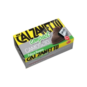 CALZANETTO Compact Camoscio