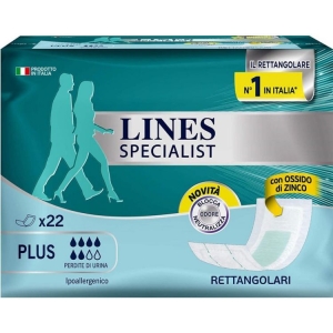 LINES Specialist Assorbenti Plus Pants per Inconti...