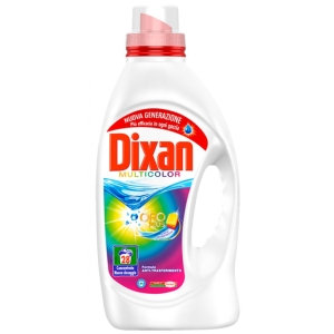 DIXAN Multicolor Detersivo Liquido per Capi Colorati - 25 lavaggi