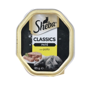 SHEBA Classics PatÃ¨ con Pollo - 85gr