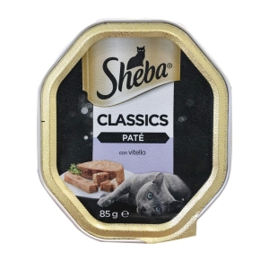 SHEBA Classics PatÃ¨ con Vitello - 85gr