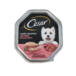 CESAR Patè Pollo e Vitello - 150 gr